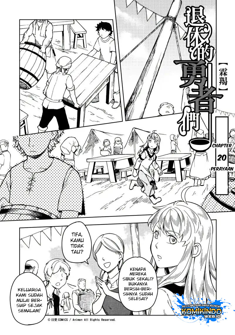 Retired Heroes Chapter 20 - halaman 4