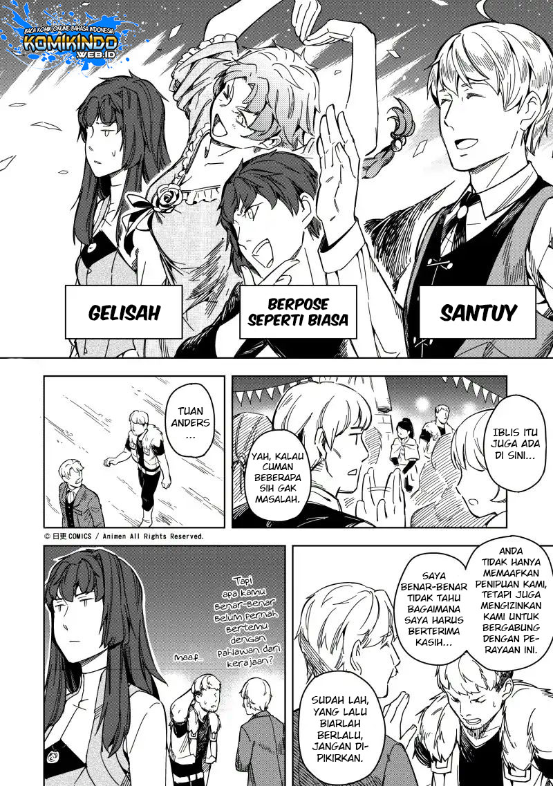 Retired Heroes Chapter 20 - halaman 6