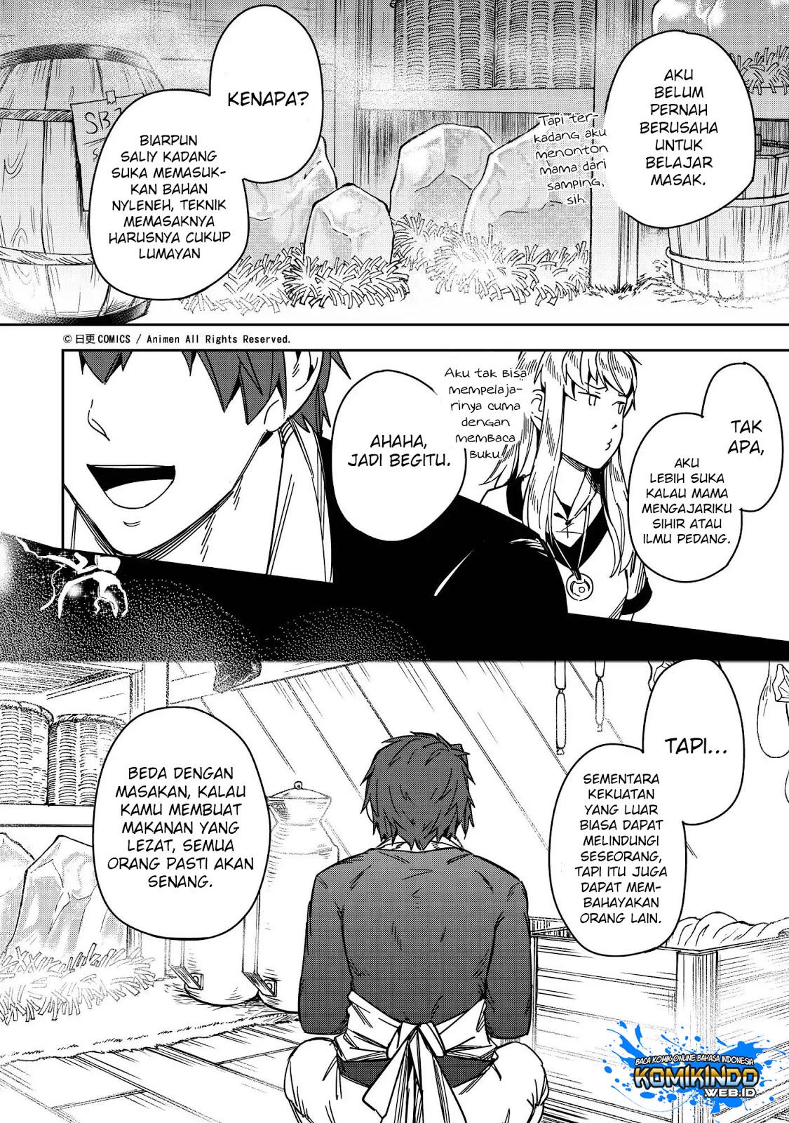 Retired Heroes Chapter 21 - halaman 13
