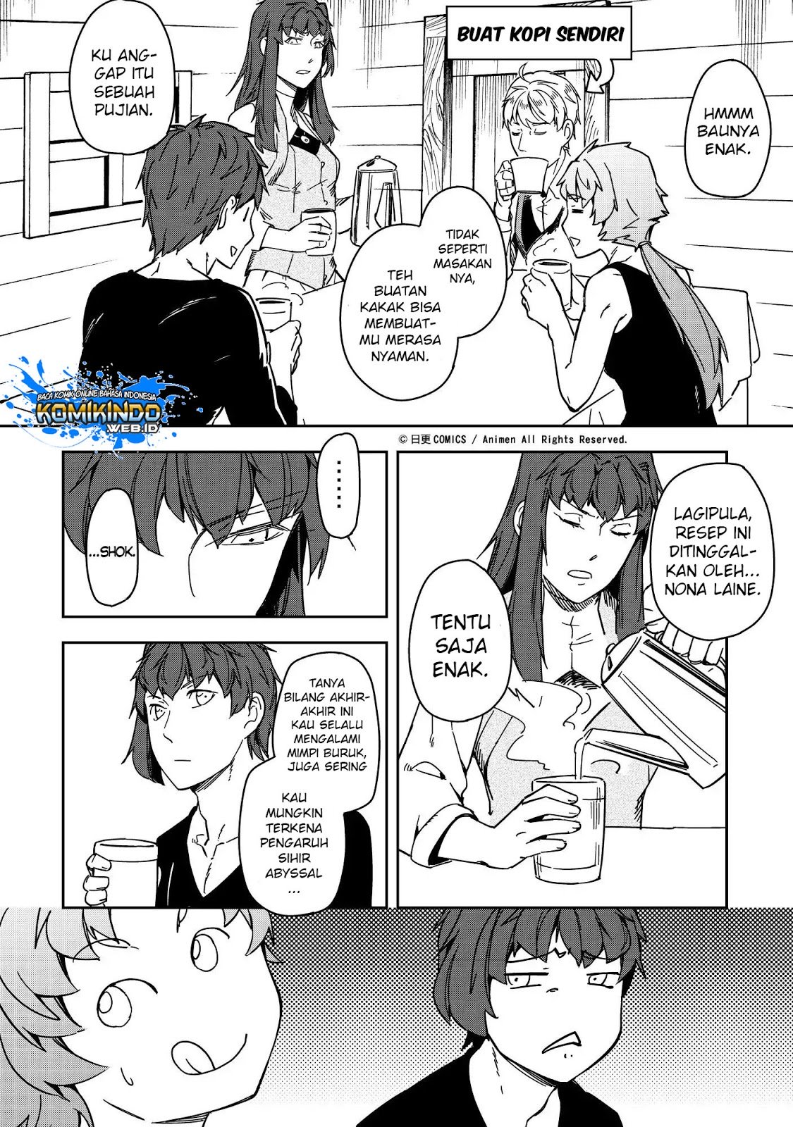 Retired Heroes Chapter 21 - halaman 15