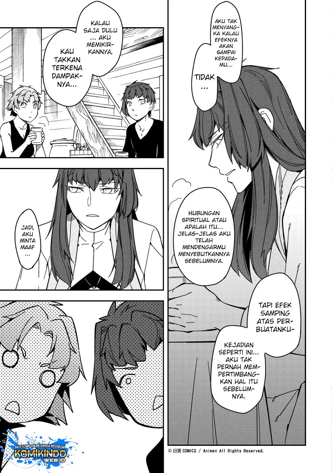 Retired Heroes Chapter 21 - halaman 16