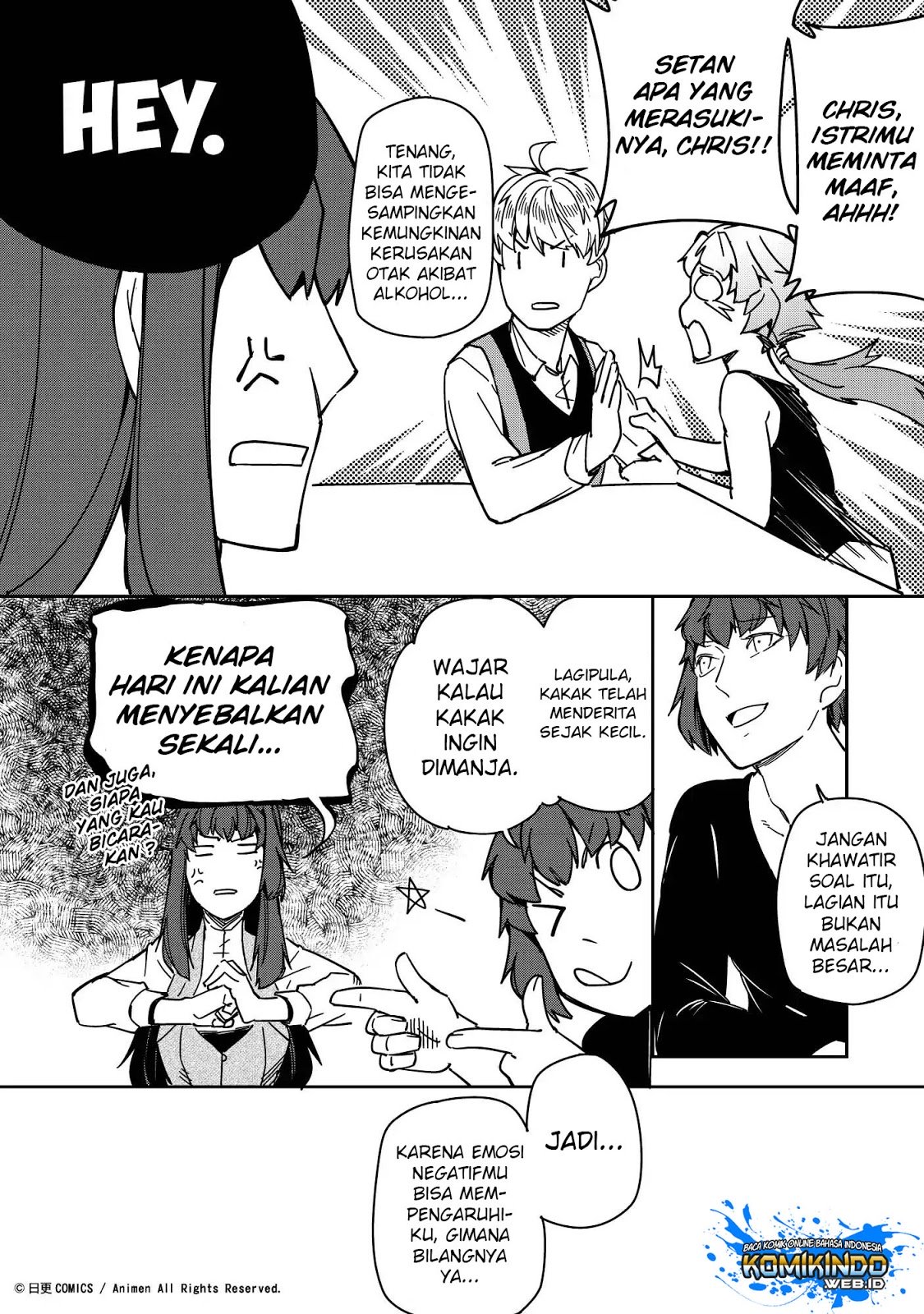 Retired Heroes Chapter 21 - halaman 17