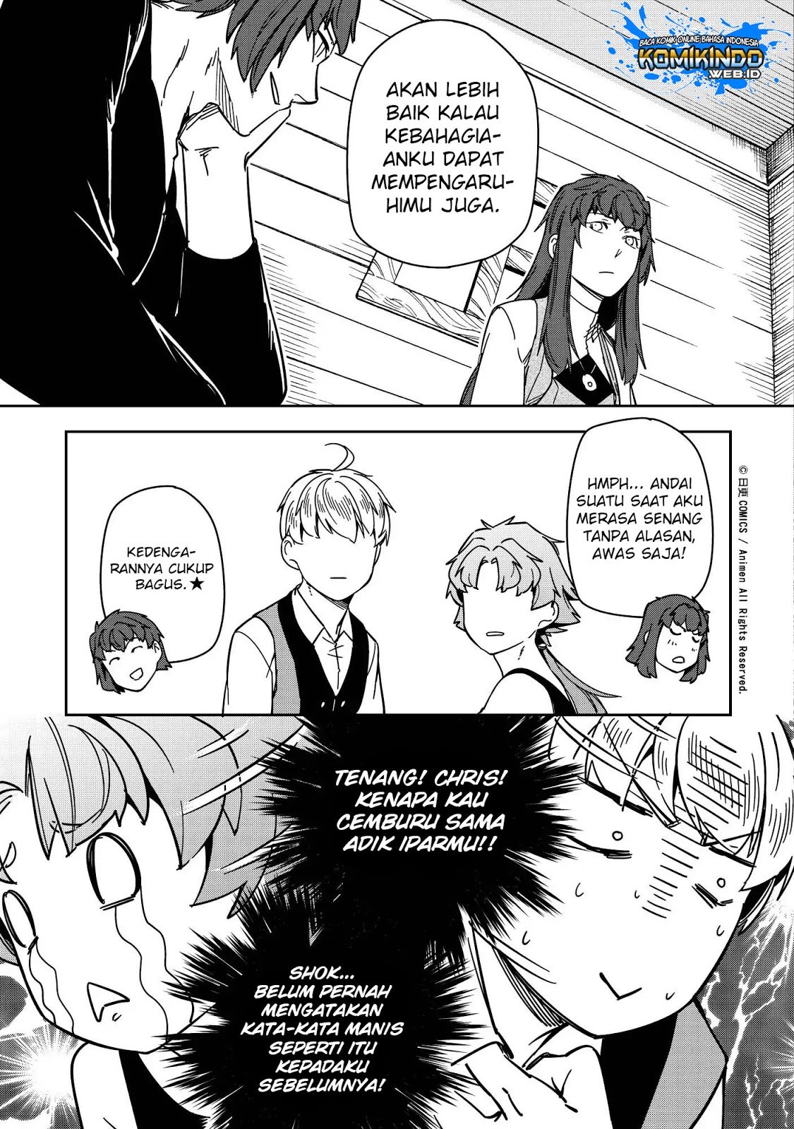 Retired Heroes Chapter 21 - halaman 18