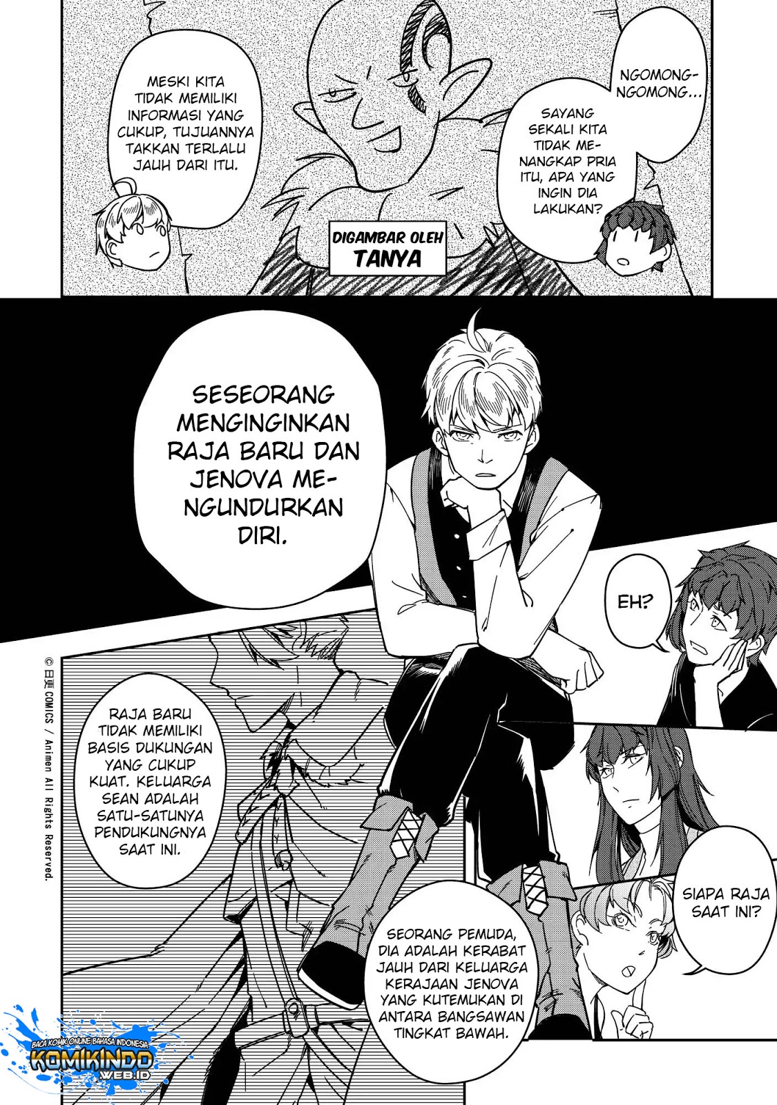 Retired Heroes Chapter 21 - halaman 20