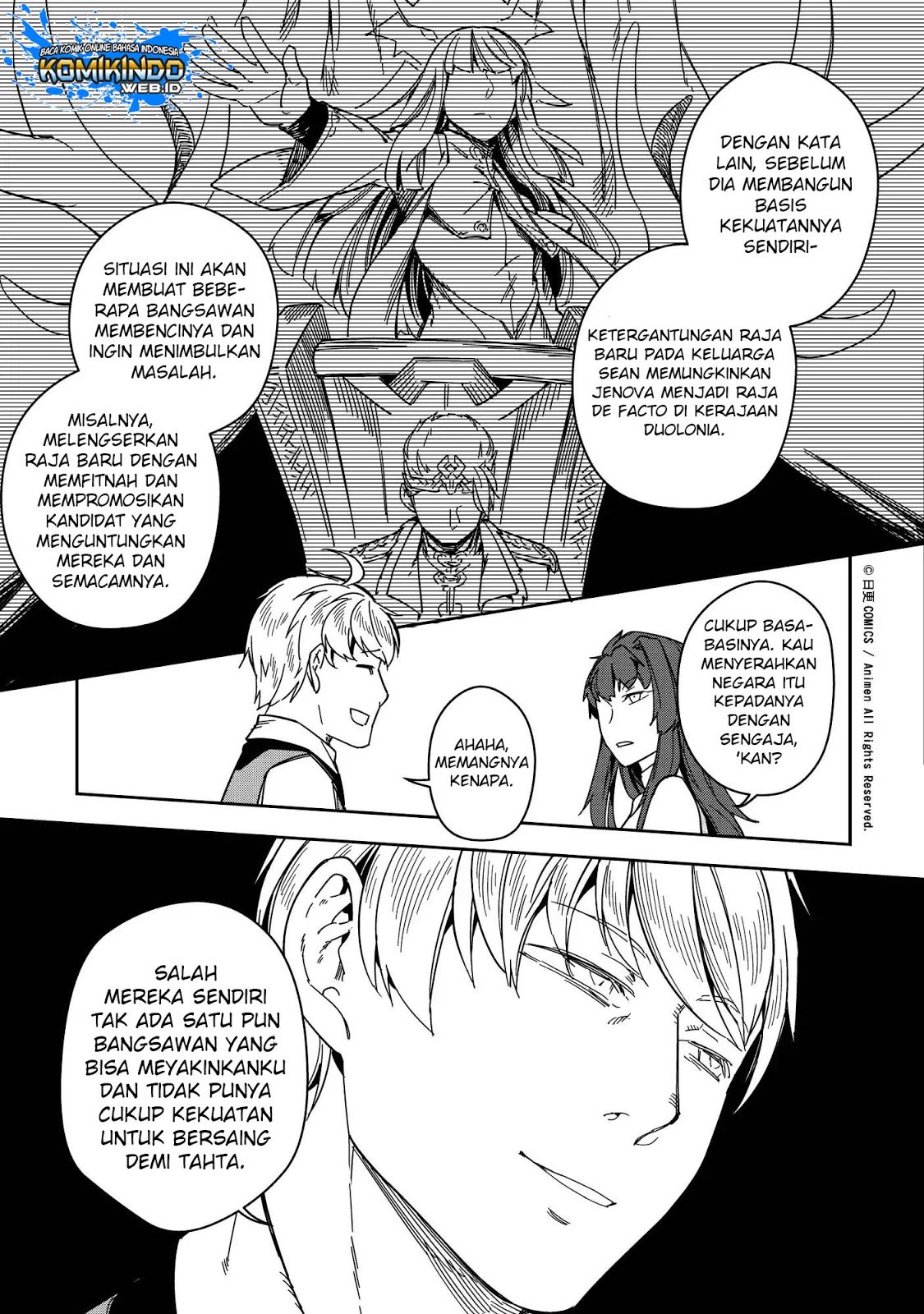 Retired Heroes Chapter 21 - halaman 21