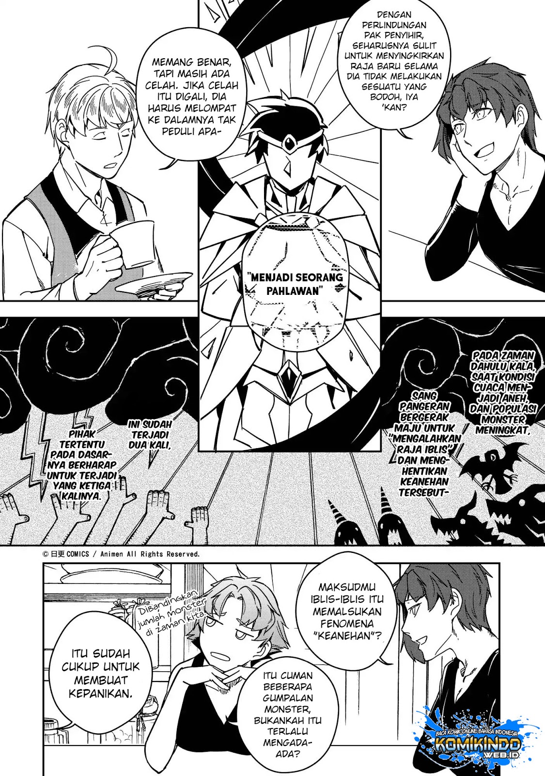 Retired Heroes Chapter 21 - halaman 22