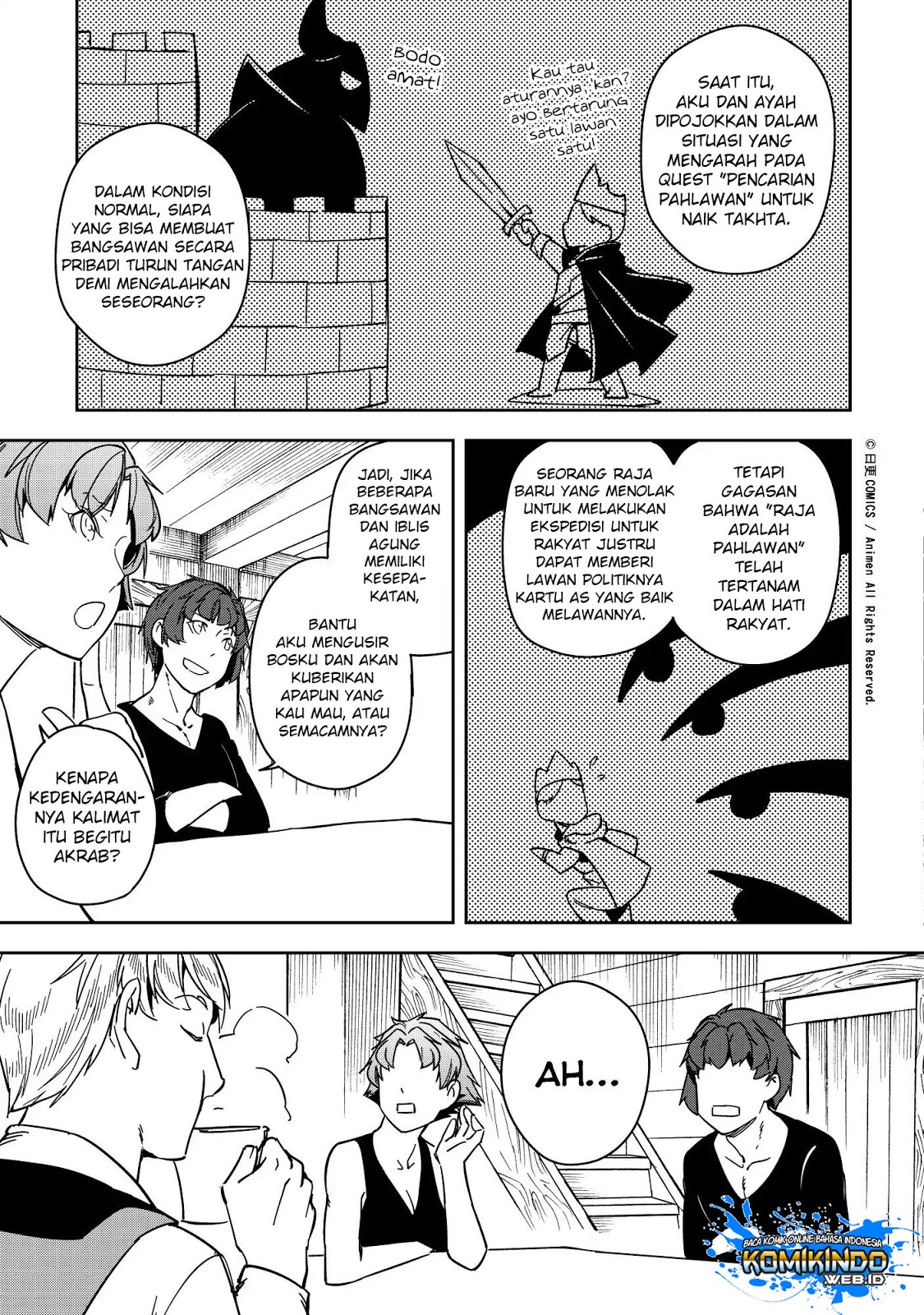 Retired Heroes Chapter 21 - halaman 23