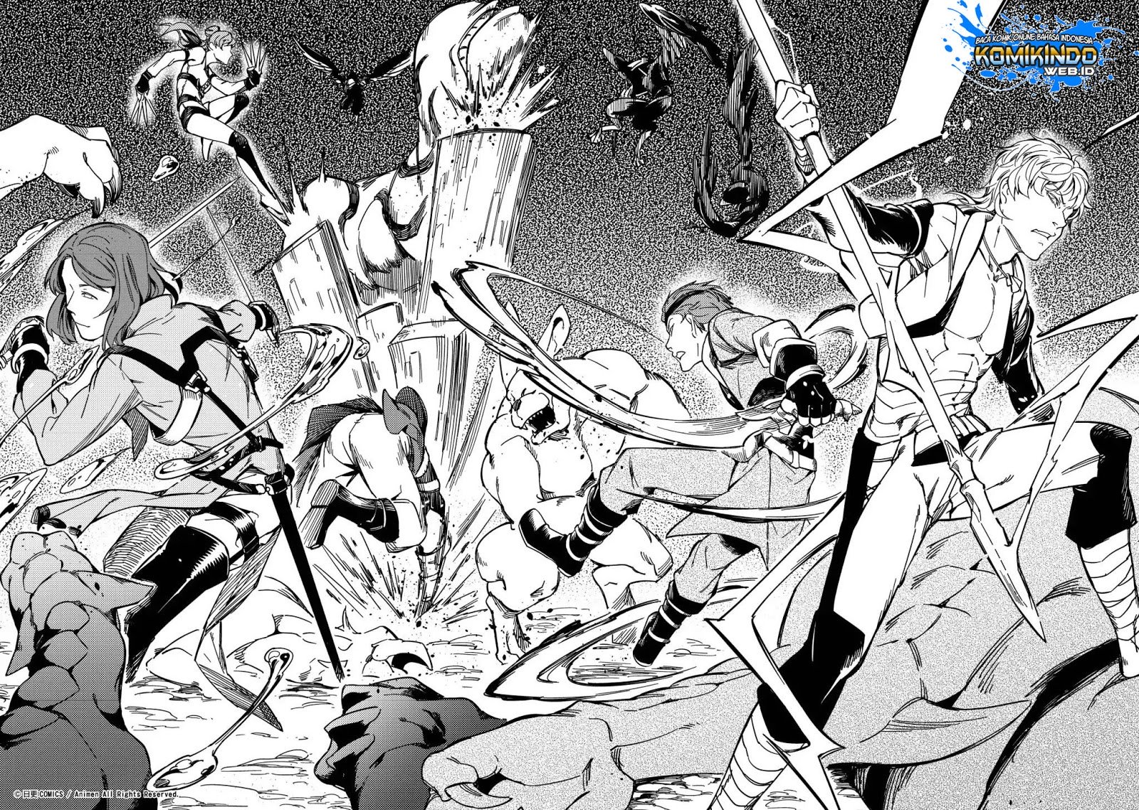Retired Heroes Chapter 21 - halaman 30