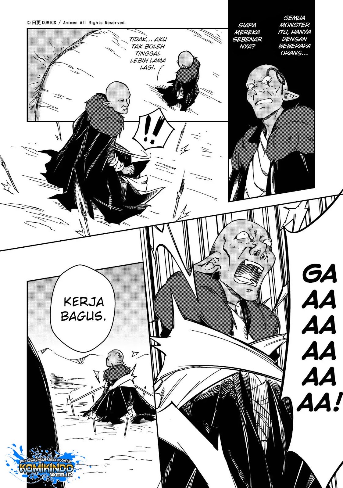 Retired Heroes Chapter 21 - halaman 31