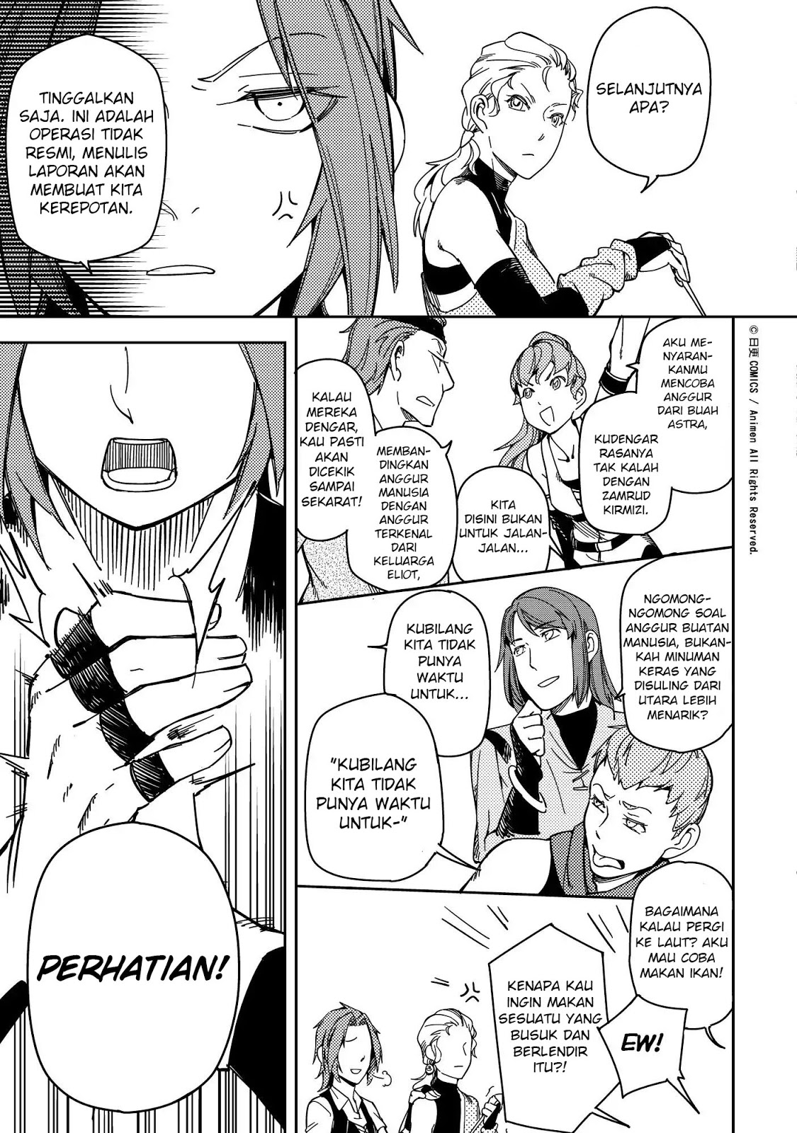 Retired Heroes Chapter 21 - halaman 34