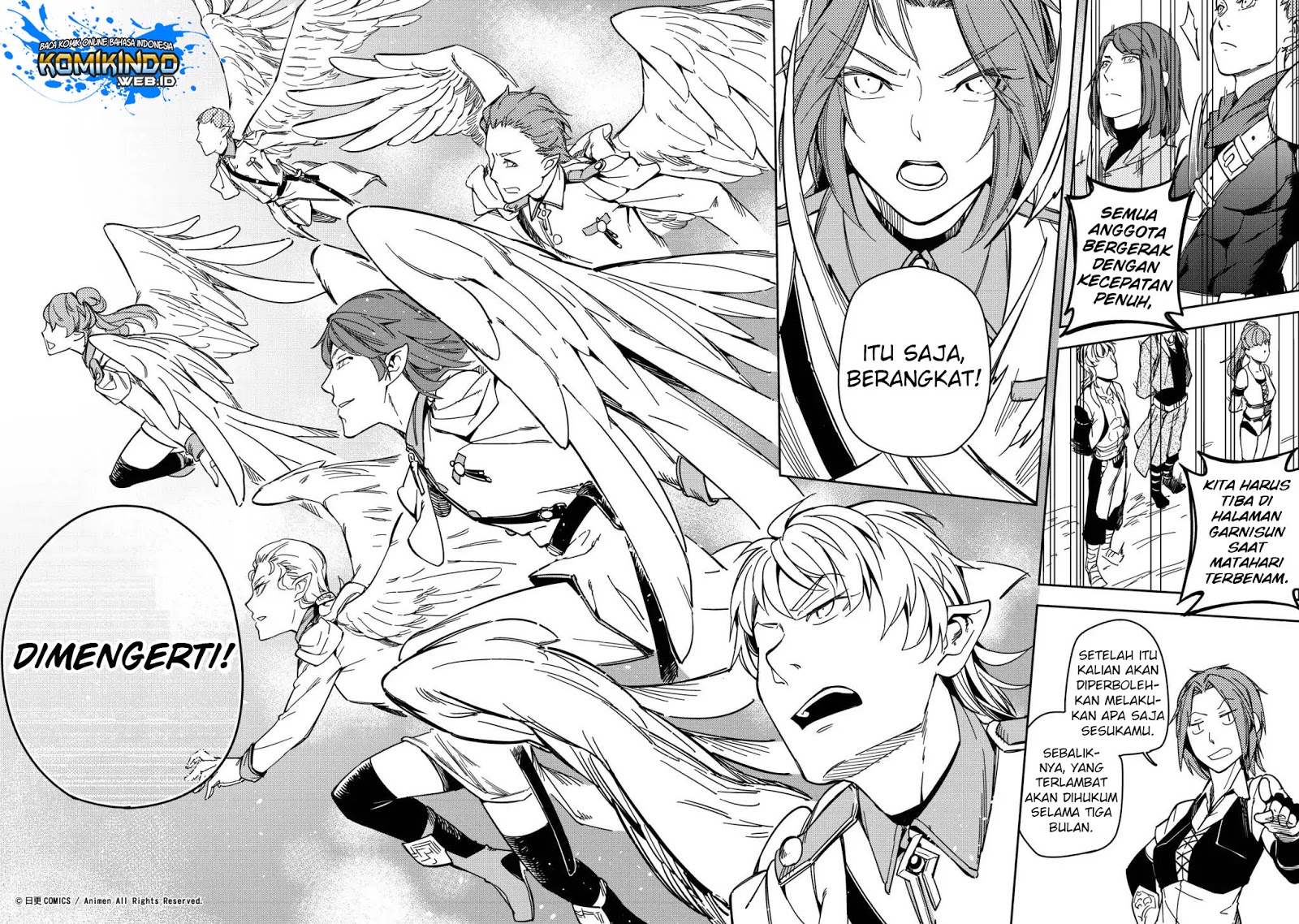 Retired Heroes Chapter 21 - halaman 35
