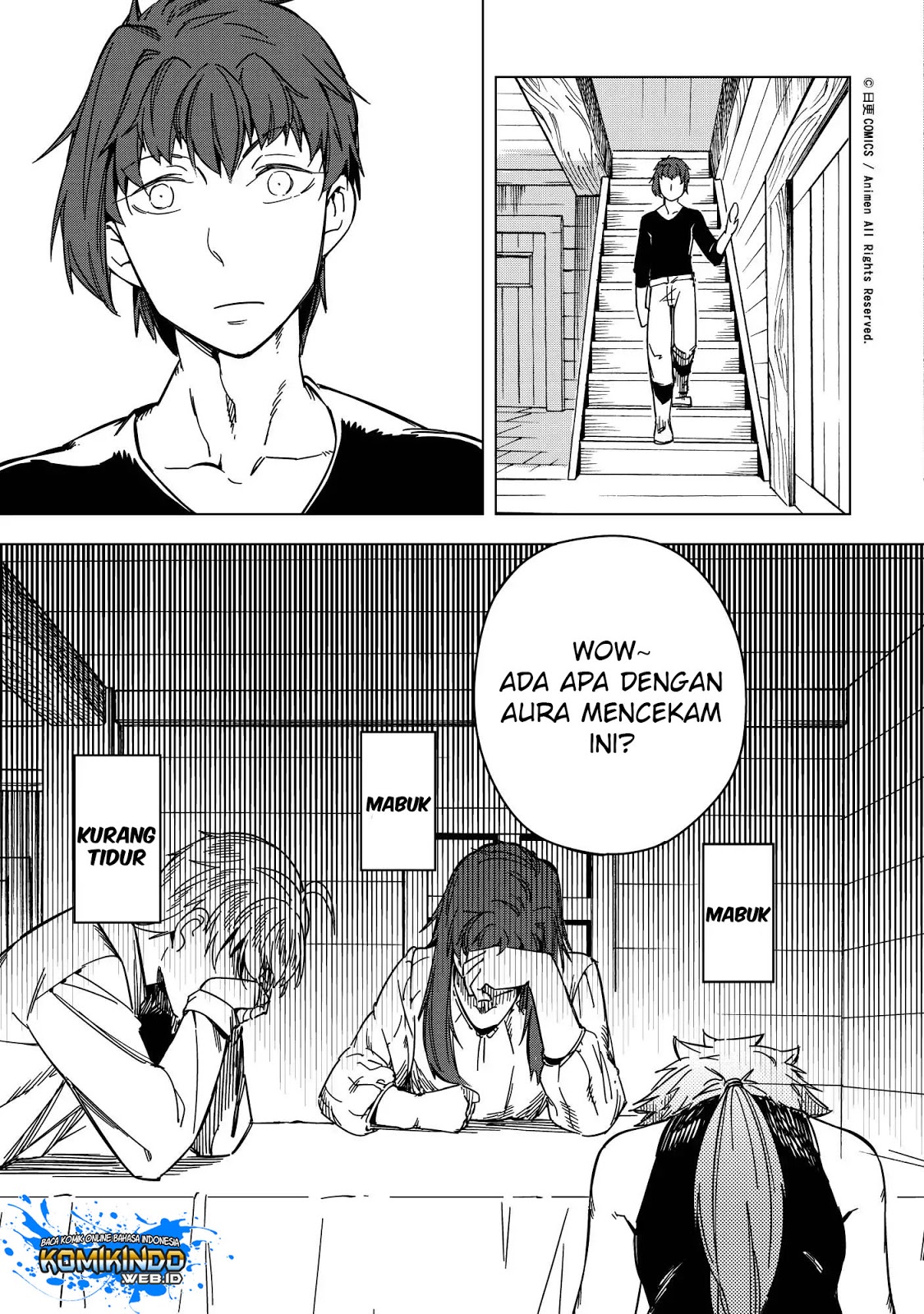 Retired Heroes Chapter 21 - halaman 8