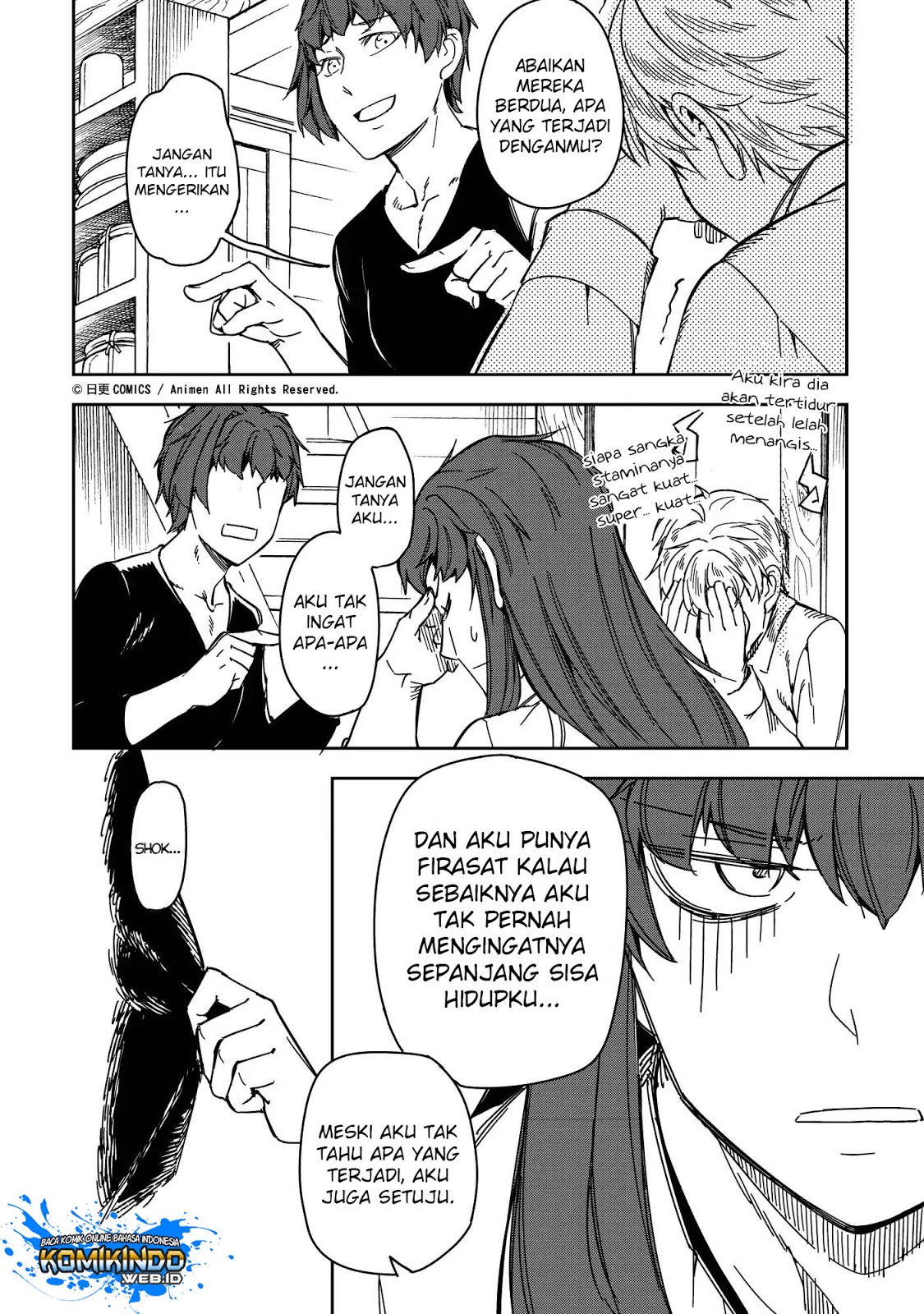 Retired Heroes Chapter 21 - halaman 9