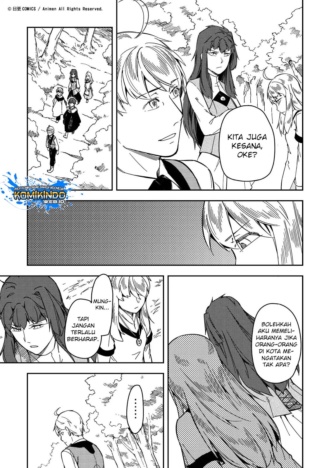 Retired Heroes Chapter 22 - halaman 10