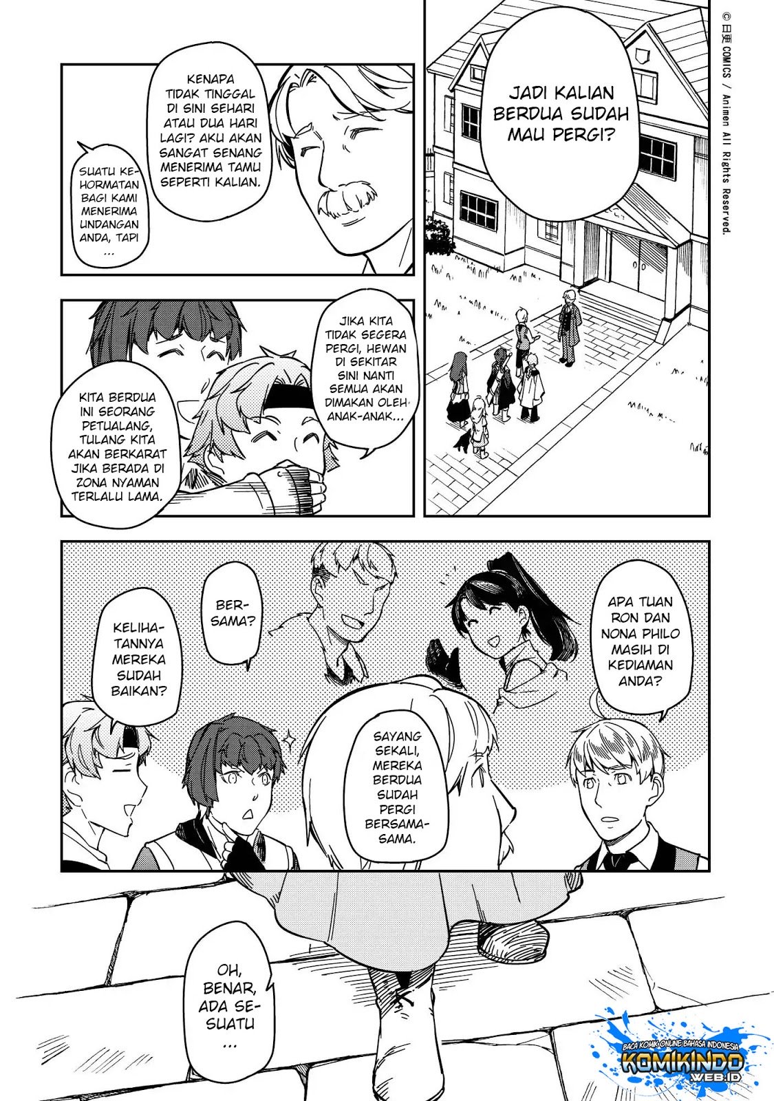 Retired Heroes Chapter 22 - halaman 11