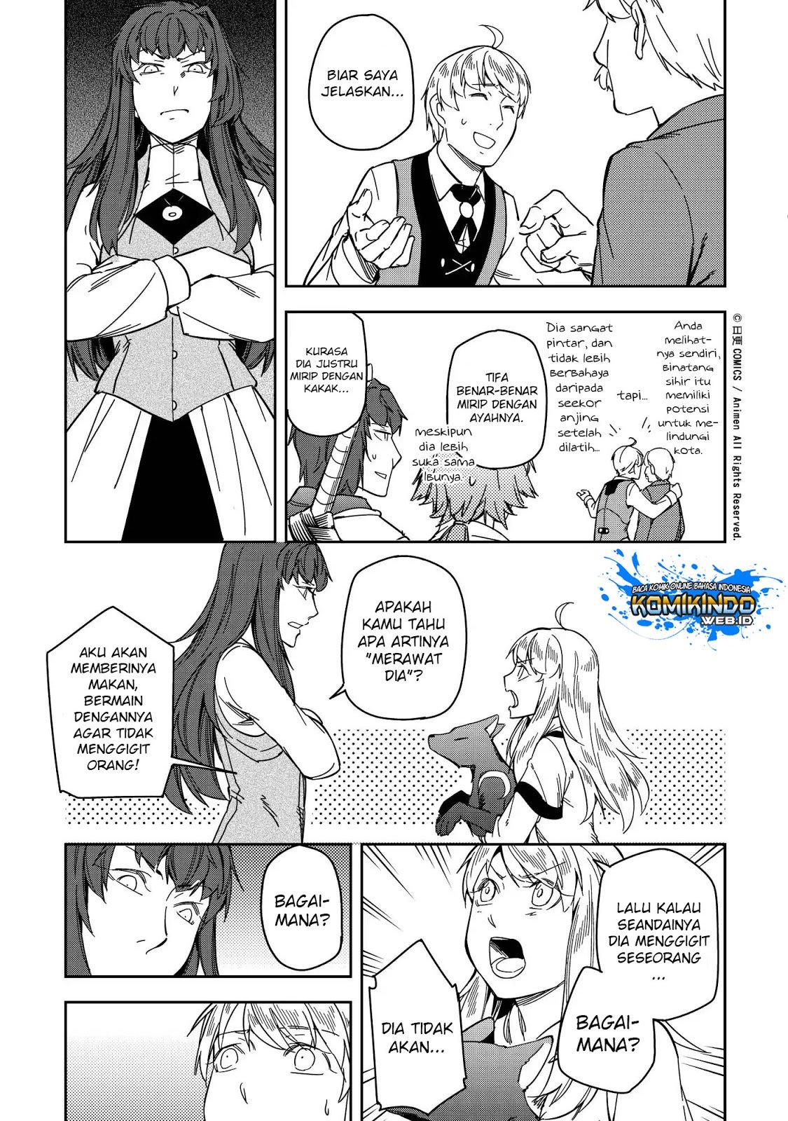 Retired Heroes Chapter 22 - halaman 14