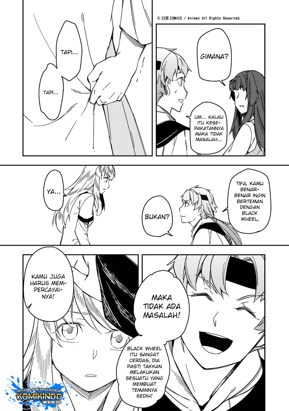 Retired Heroes Chapter 22 - halaman 17