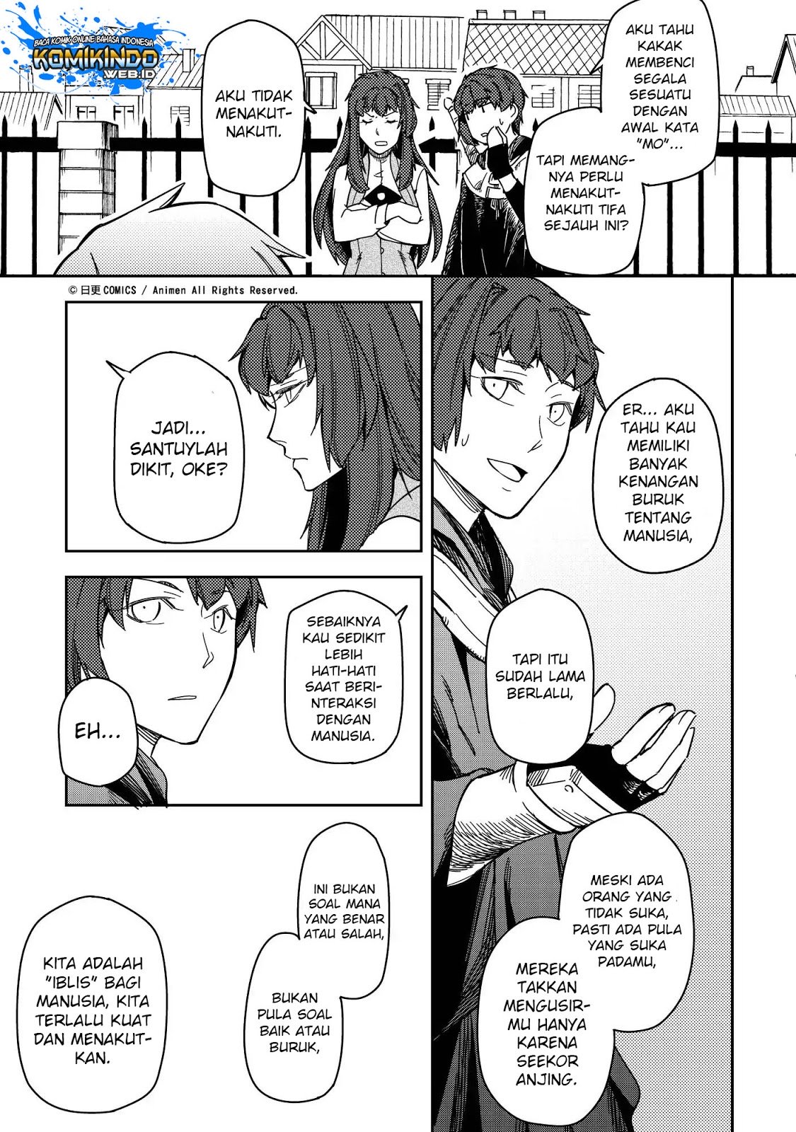 Retired Heroes Chapter 22 - halaman 18