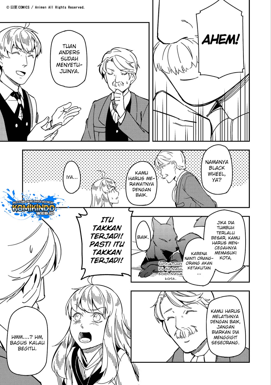 Retired Heroes Chapter 22 - halaman 20