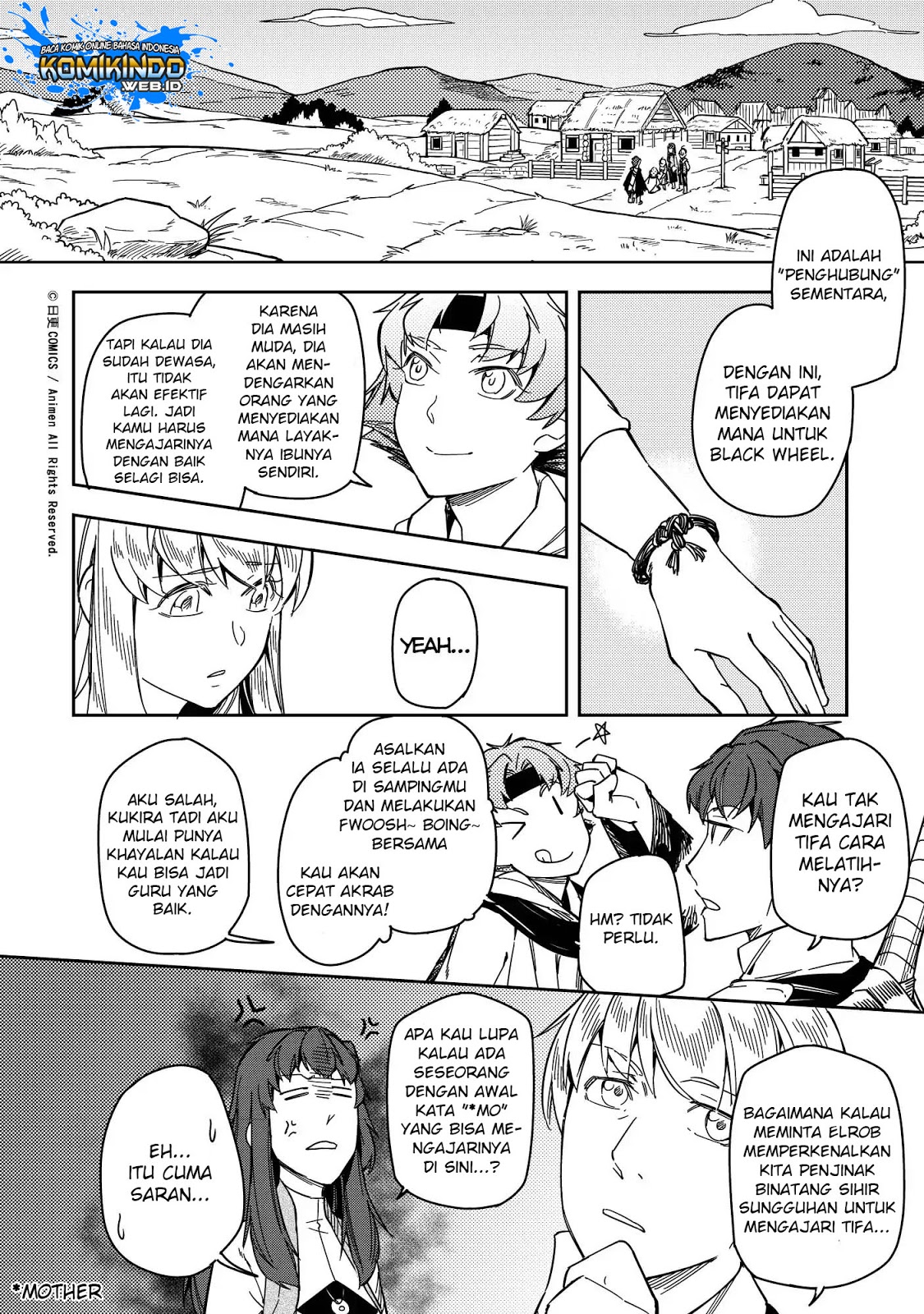 Retired Heroes Chapter 22 - halaman 21