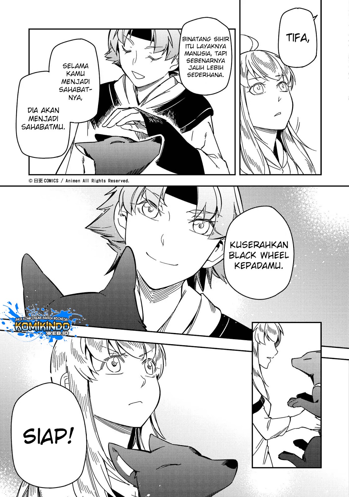 Retired Heroes Chapter 22 - halaman 22