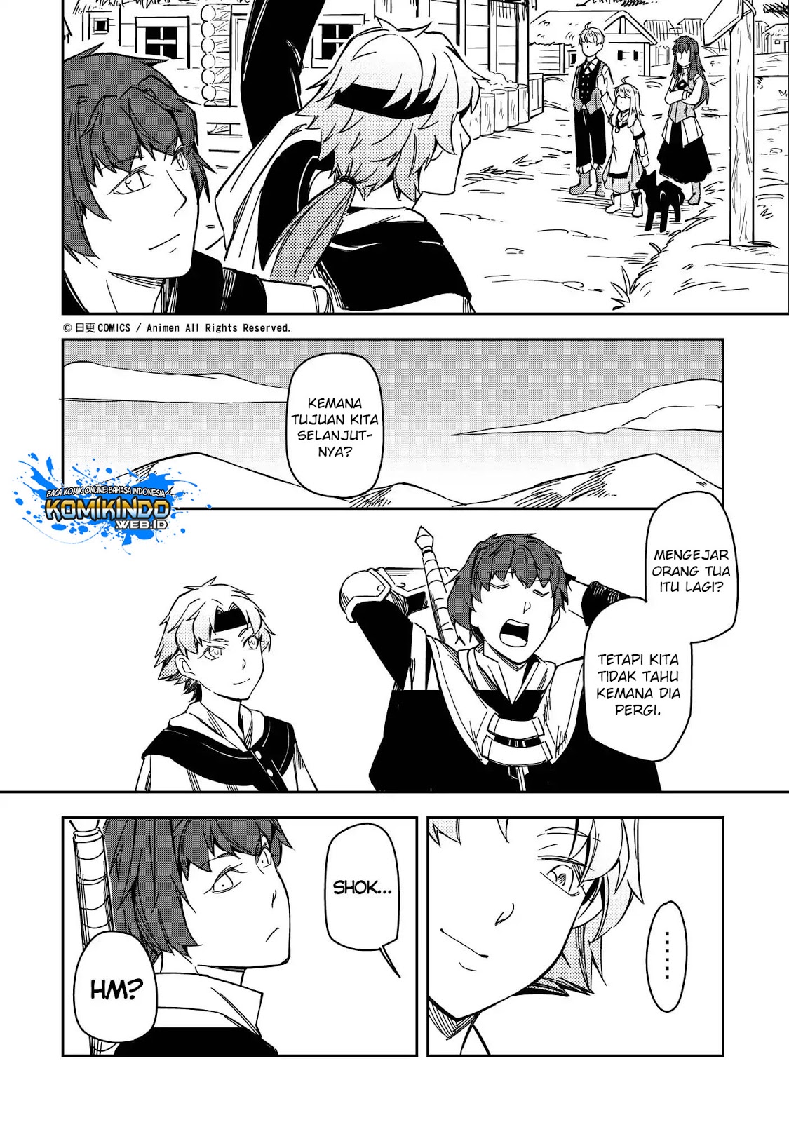 Retired Heroes Chapter 22 - halaman 23