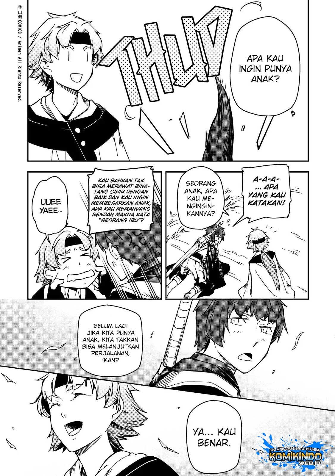 Retired Heroes Chapter 22 - halaman 24