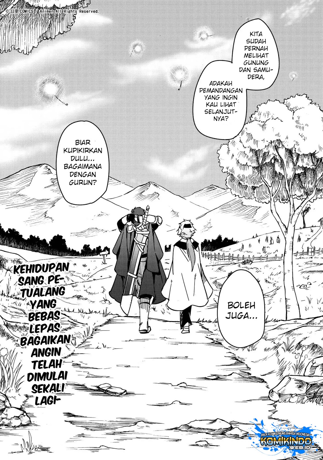 Retired Heroes Chapter 22 - halaman 25