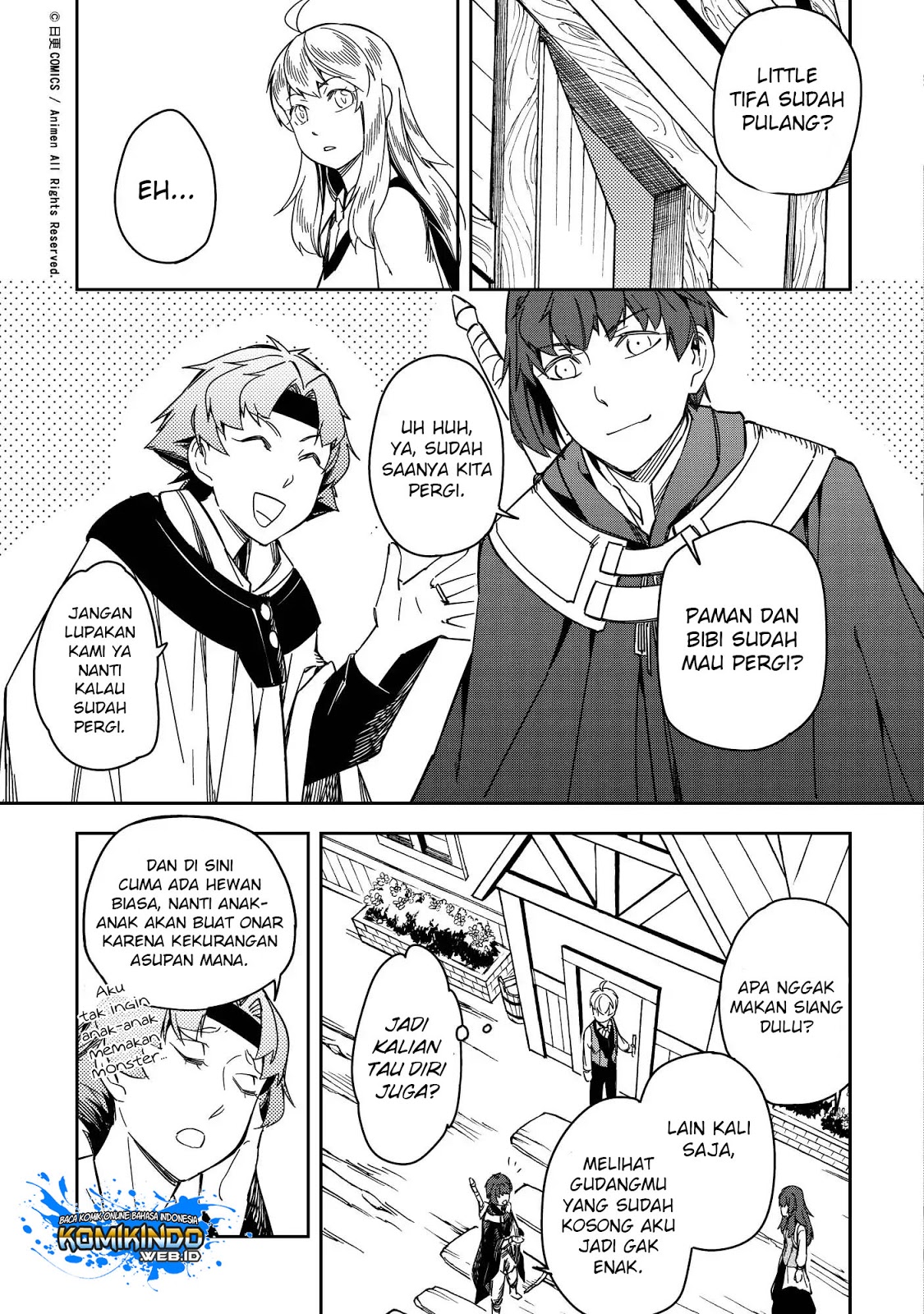 Retired Heroes Chapter 22 - halaman 6