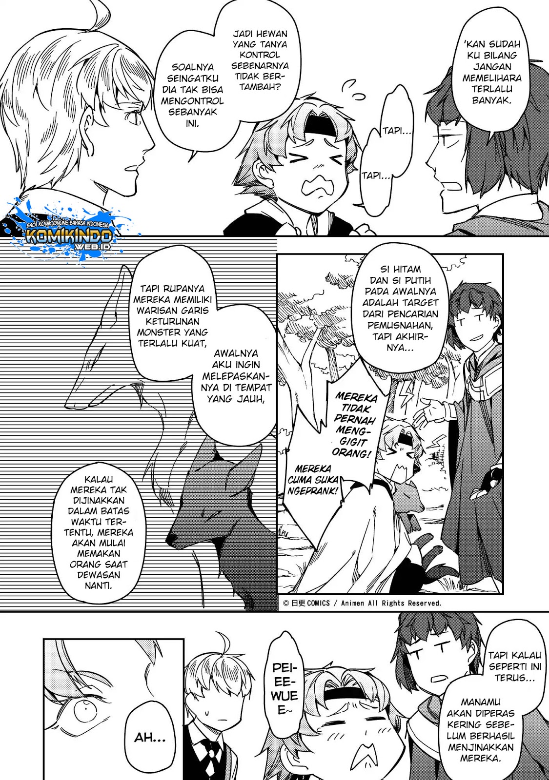 Retired Heroes Chapter 22 - halaman 7