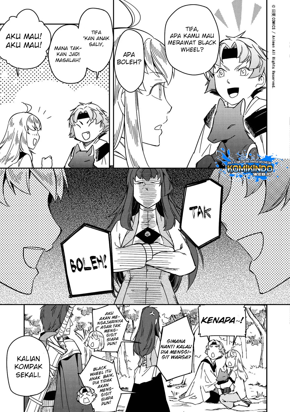 Retired Heroes Chapter 22 - halaman 8