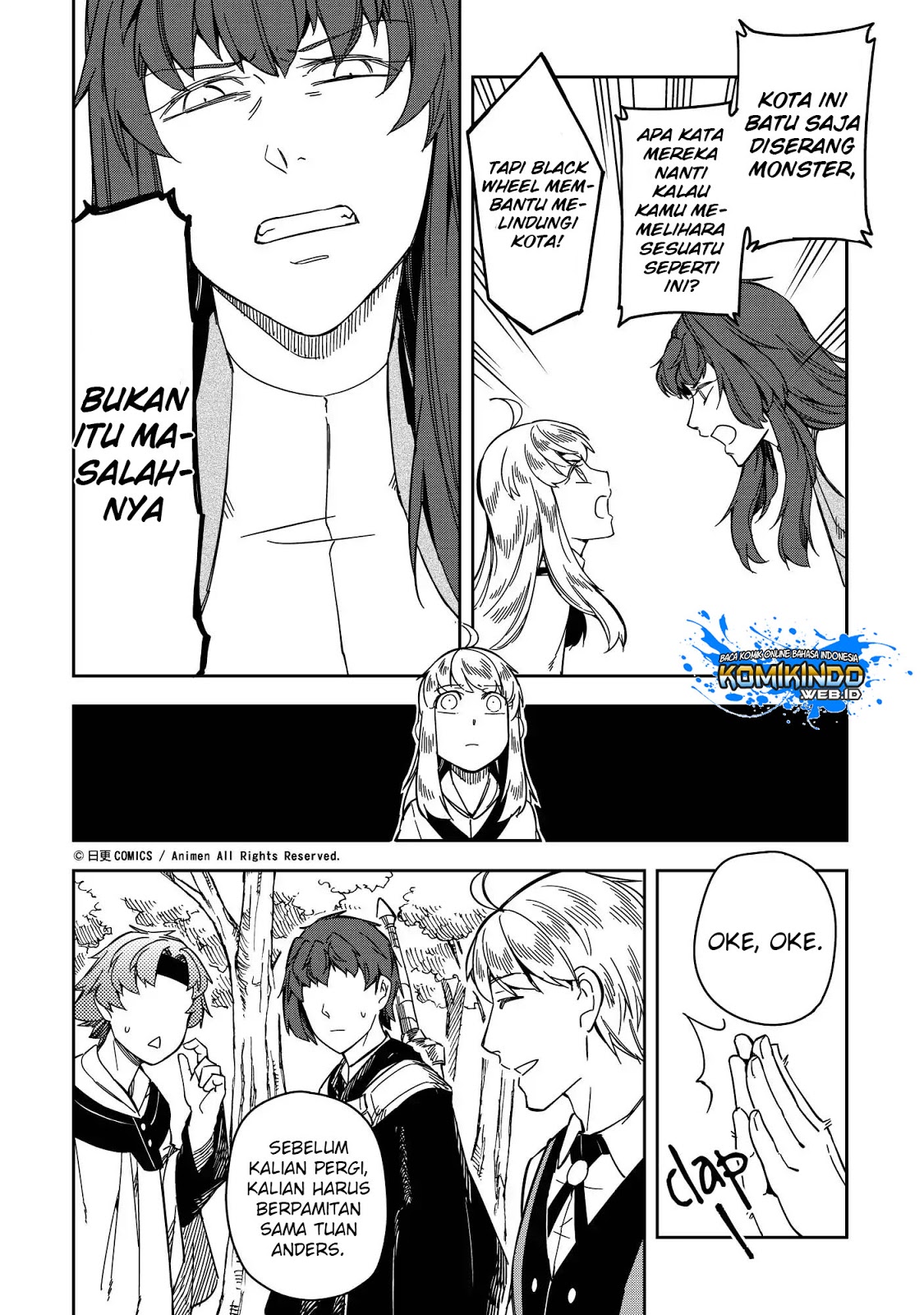 Retired Heroes Chapter 22 - halaman 9