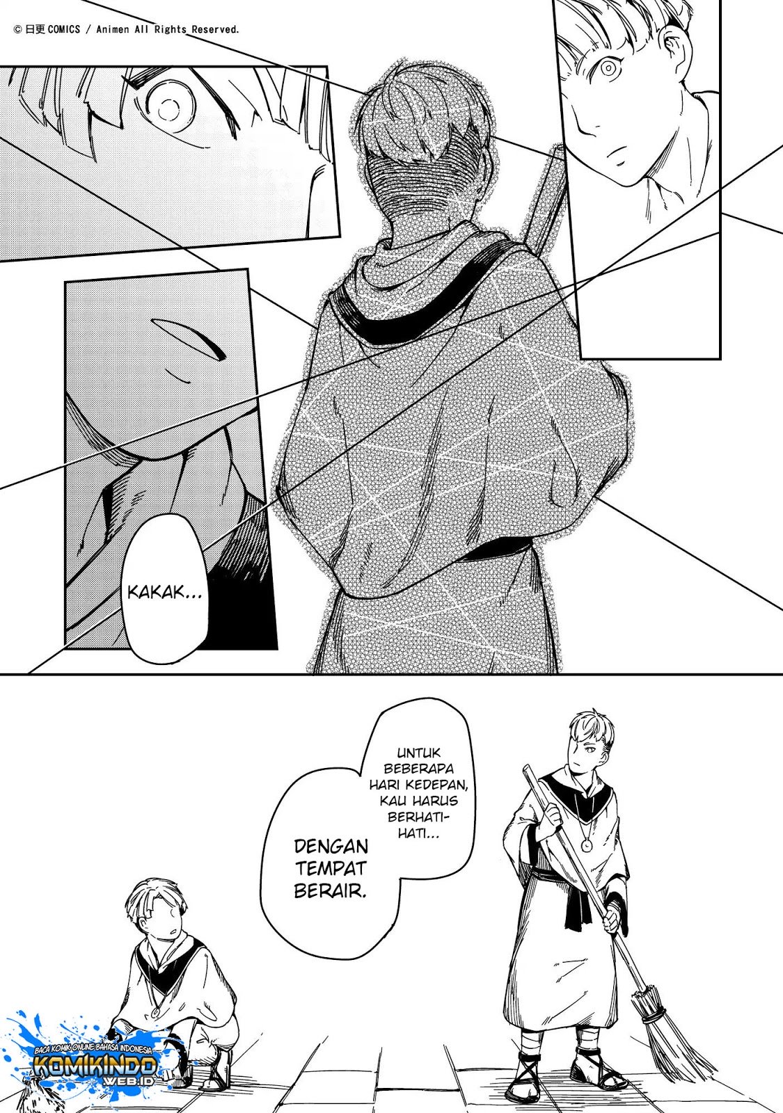 Retired Heroes Chapter 23 - halaman 12