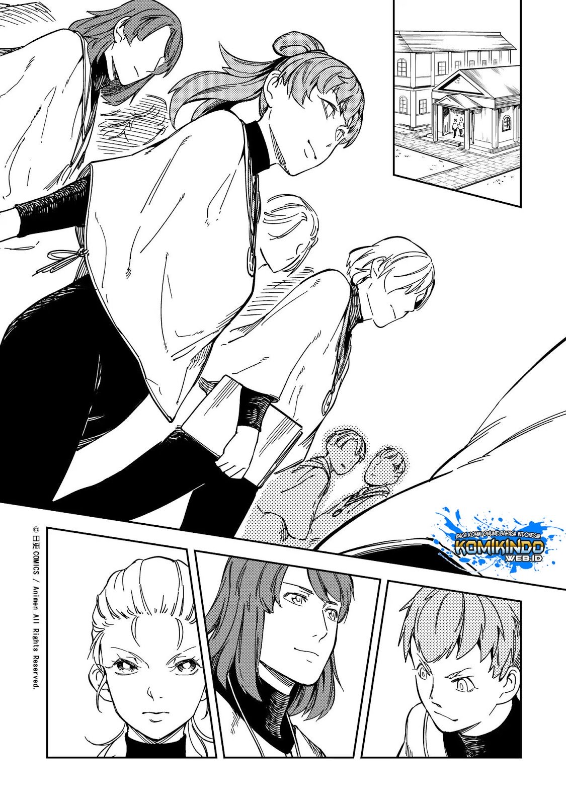 Retired Heroes Chapter 23 - halaman 14
