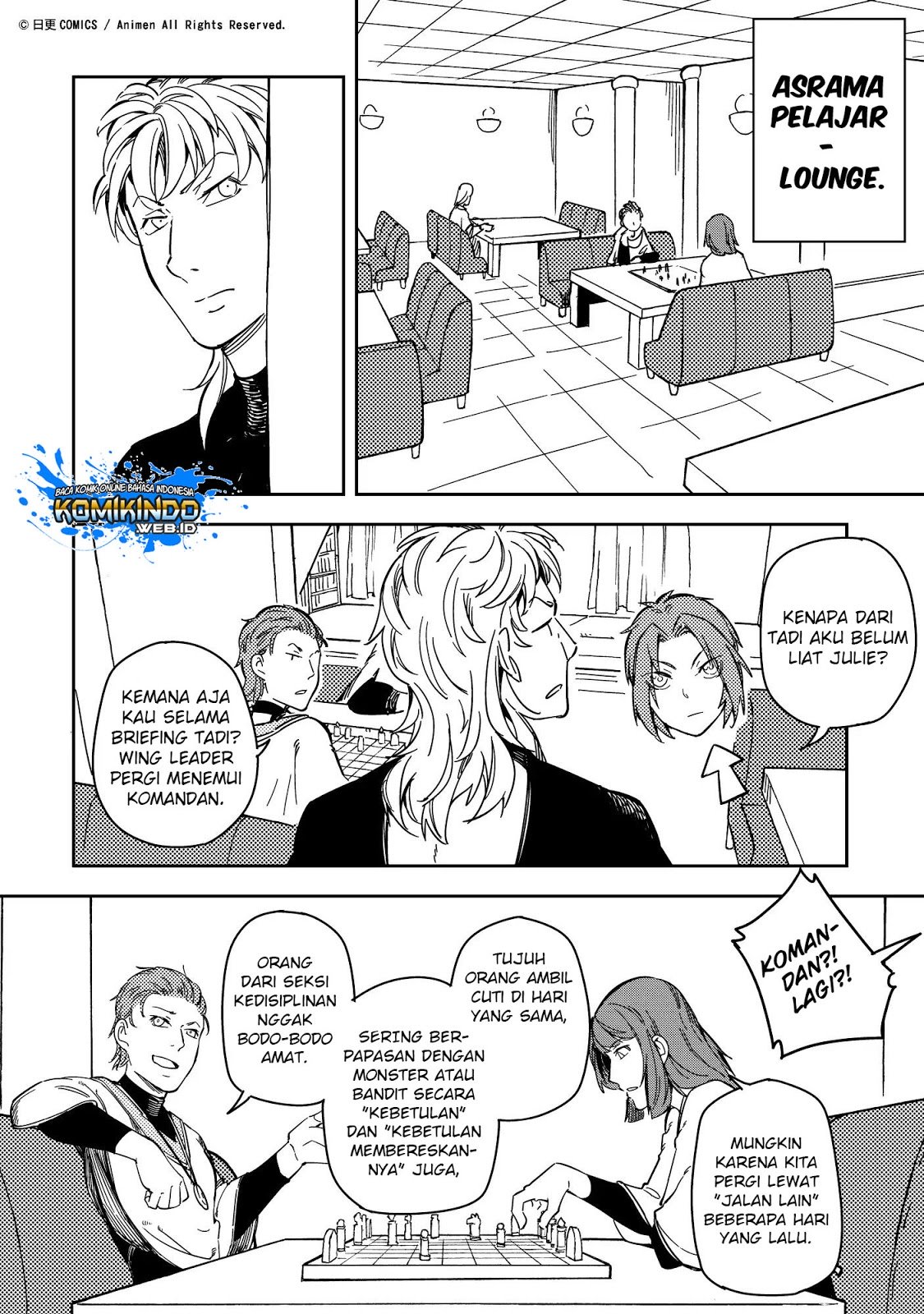 Retired Heroes Chapter 23 - halaman 20
