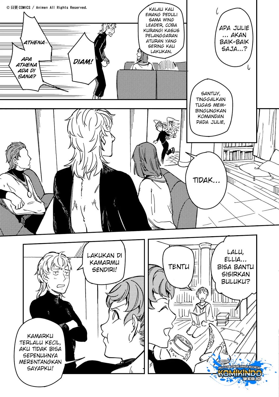Retired Heroes Chapter 23 - halaman 21