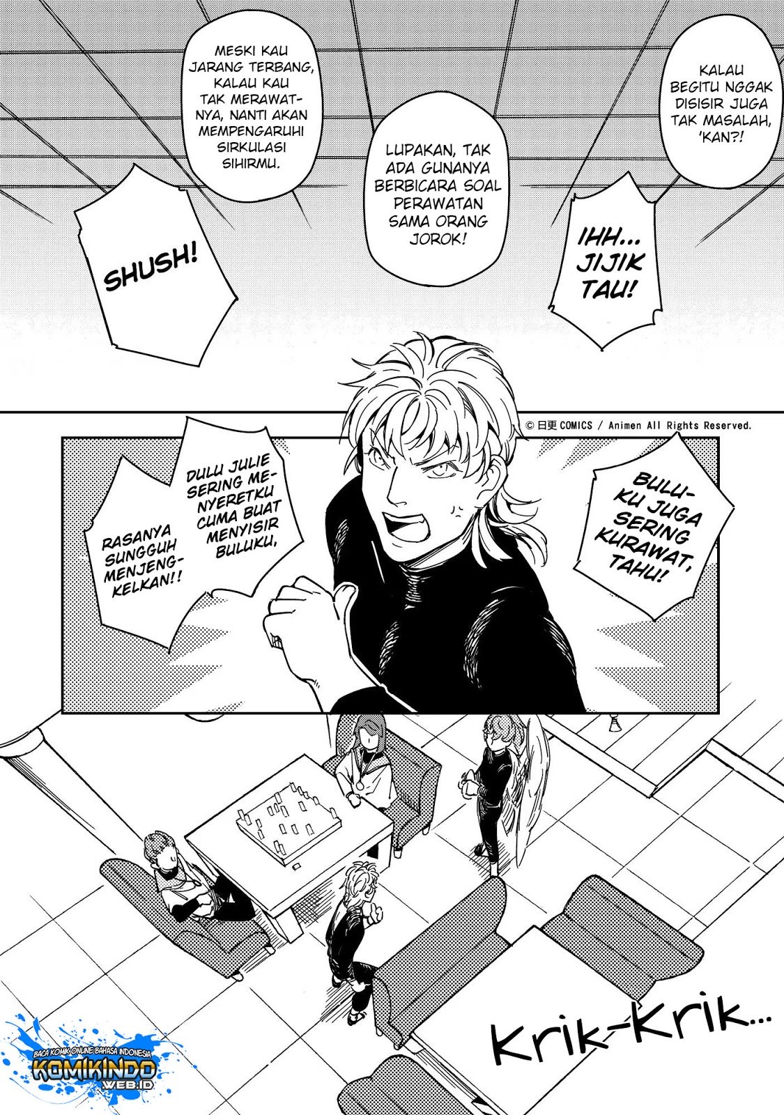 Retired Heroes Chapter 23 - halaman 22