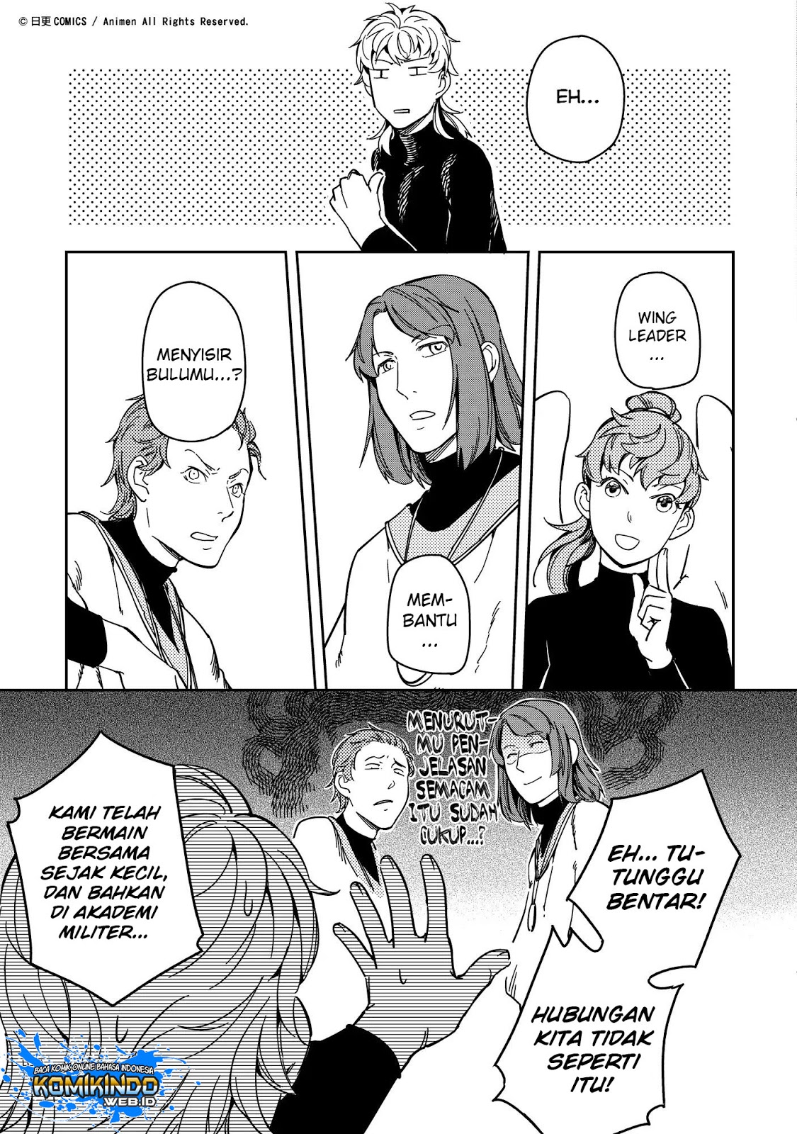 Retired Heroes Chapter 23 - halaman 23