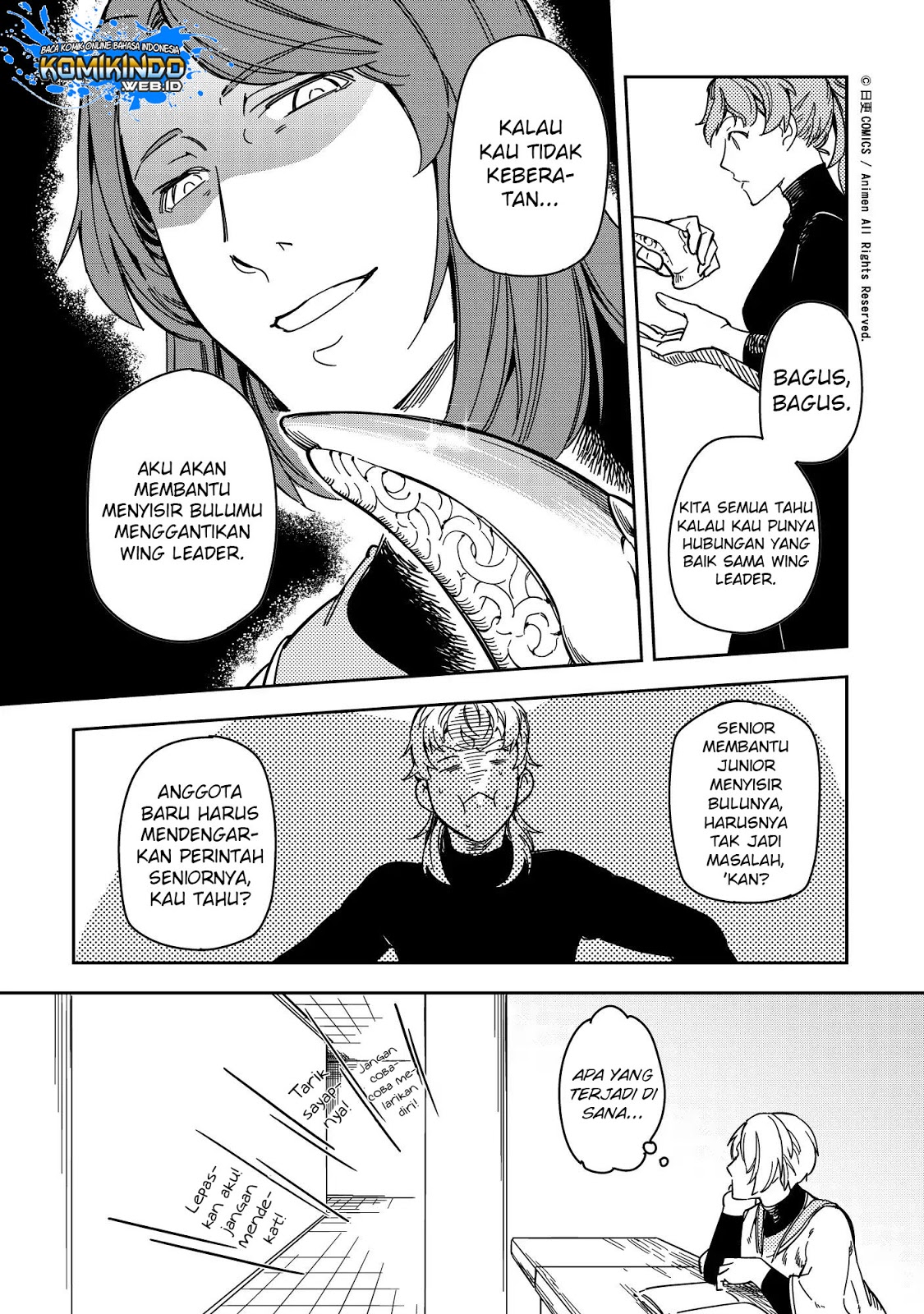 Retired Heroes Chapter 23 - halaman 24
