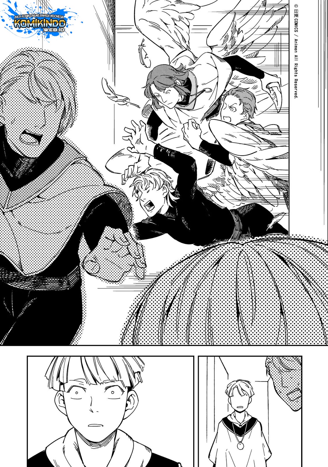 Retired Heroes Chapter 23 - halaman 27
