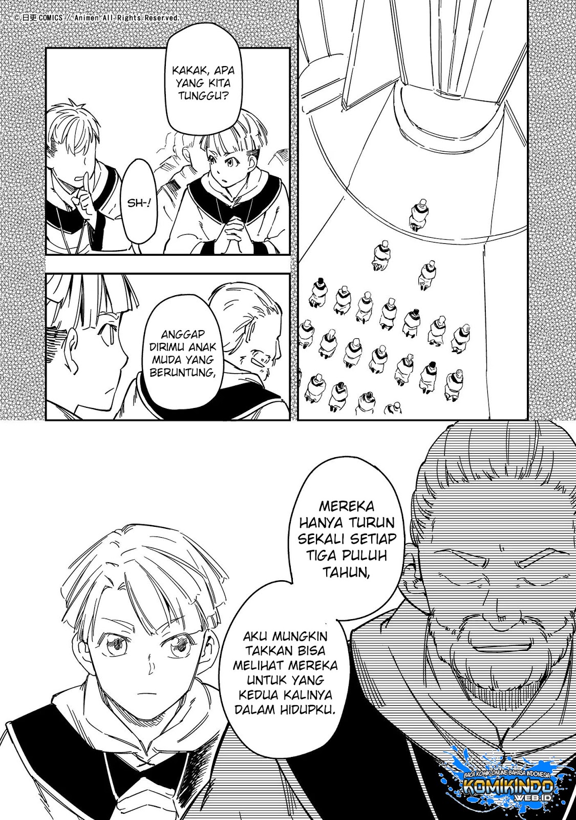 Retired Heroes Chapter 23 - halaman 28