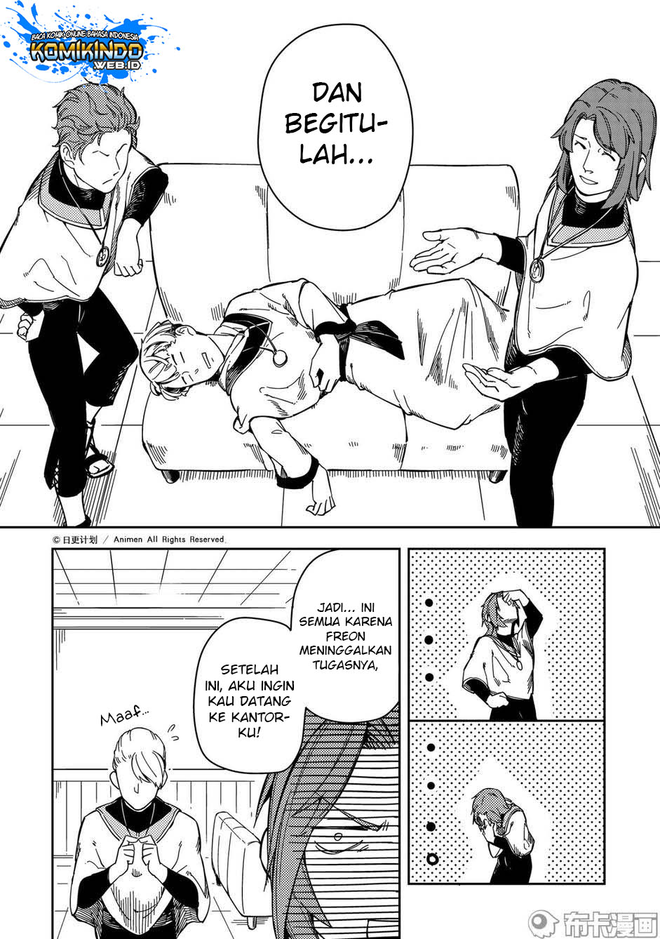 Retired Heroes Chapter 24 - halaman 10