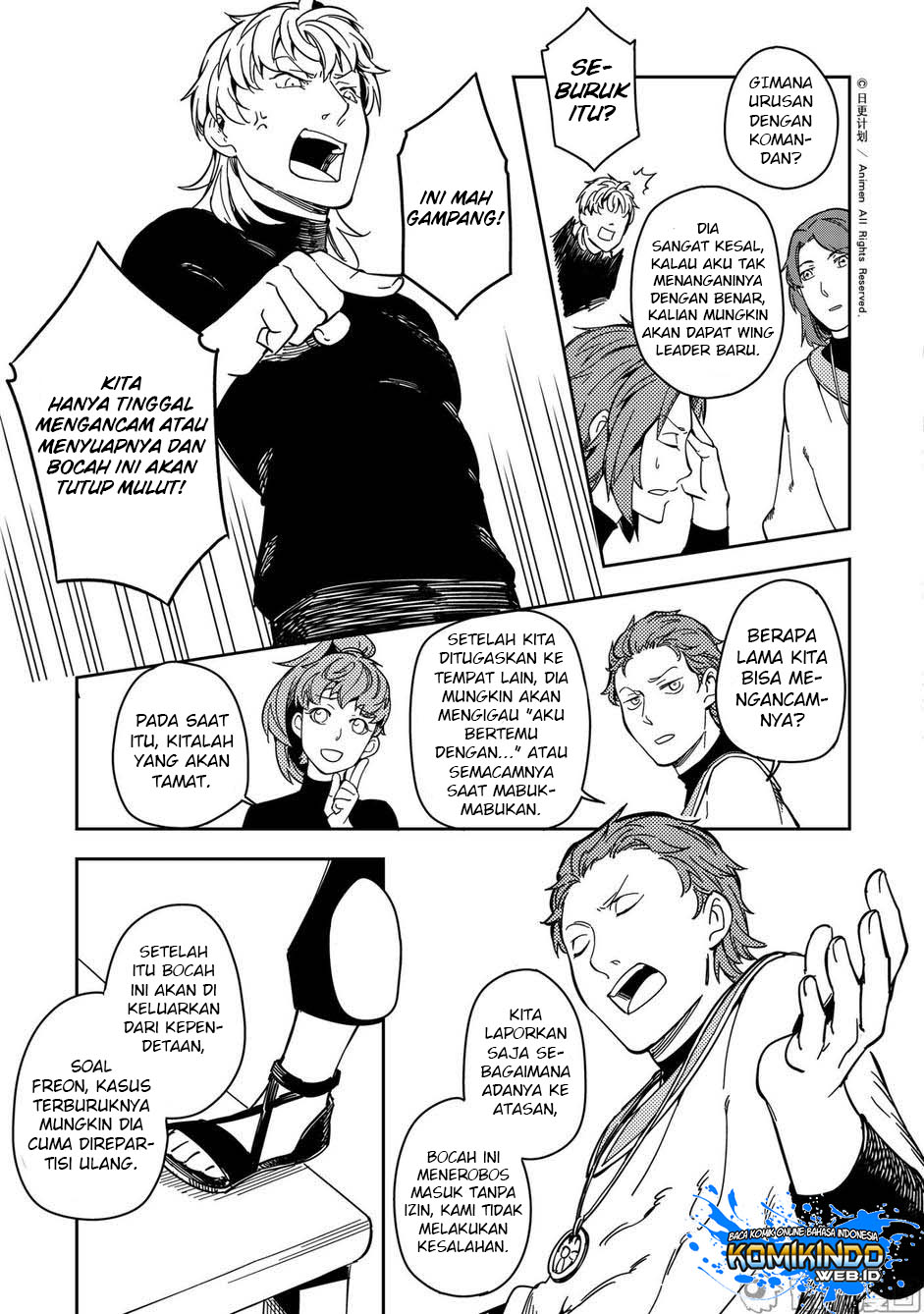 Retired Heroes Chapter 24 - halaman 11