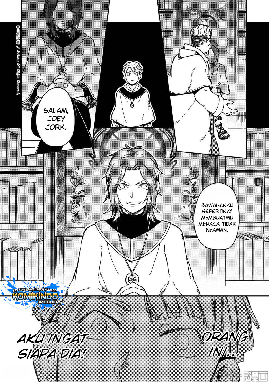 Retired Heroes Chapter 24 - halaman 16