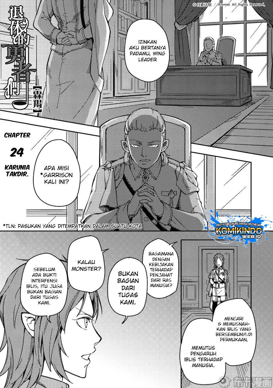Retired Heroes Chapter 24 - halaman 2