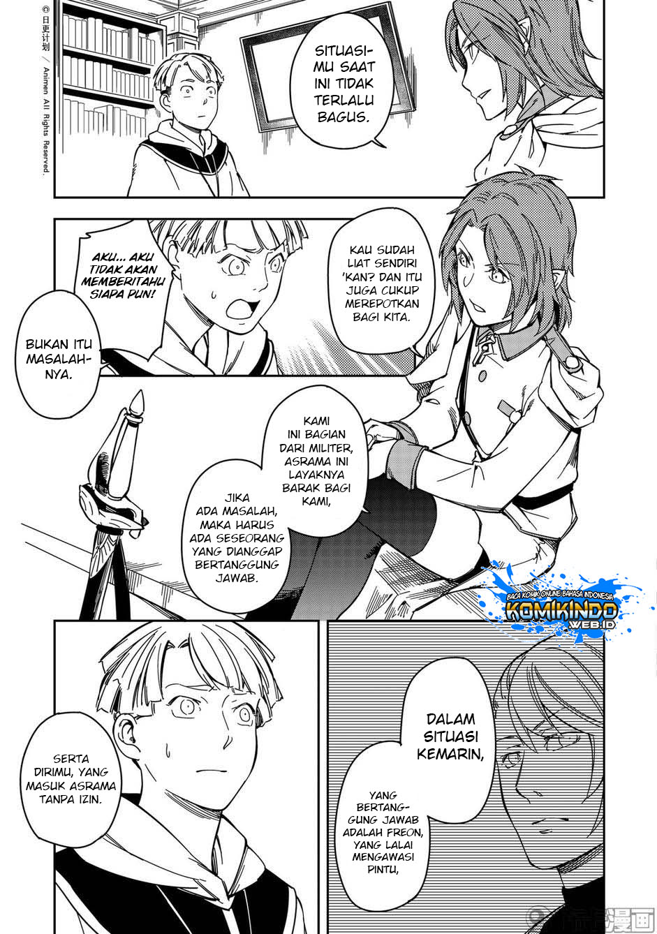 Retired Heroes Chapter 24 - halaman 21