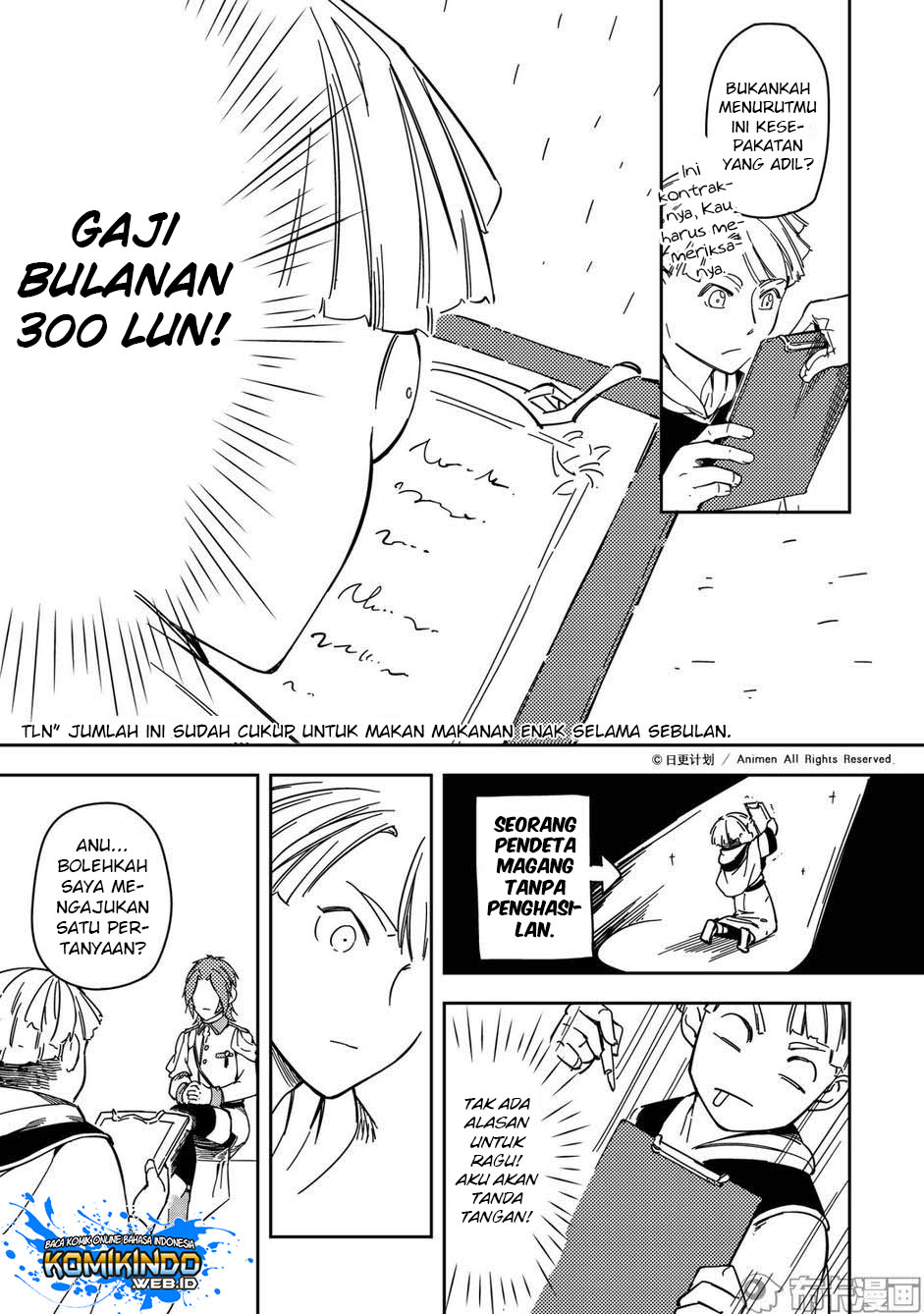 Retired Heroes Chapter 24 - halaman 23