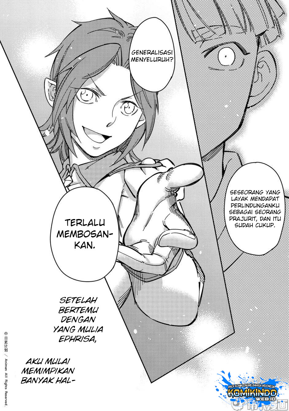 Retired Heroes Chapter 24 - halaman 26