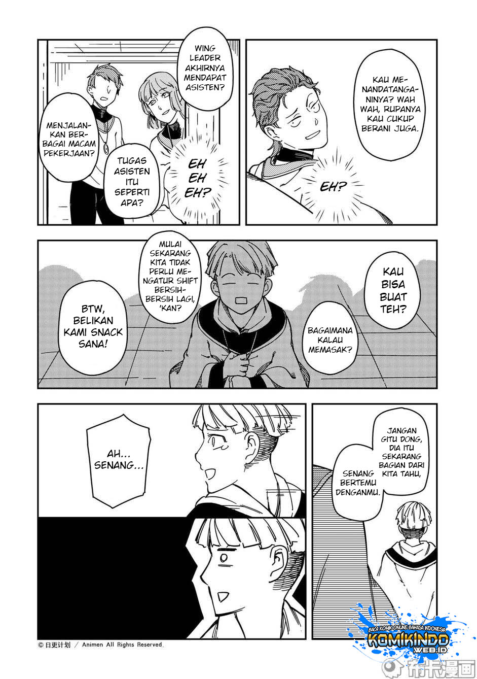 Retired Heroes Chapter 24 - halaman 28