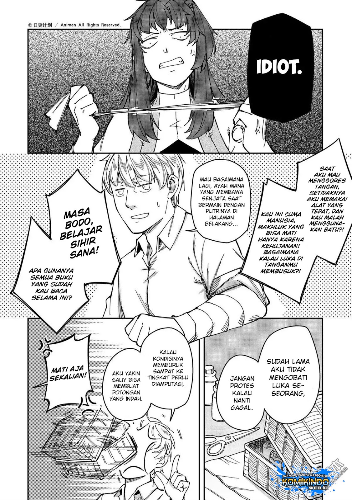 Retired Heroes Chapter 25 - halaman 22